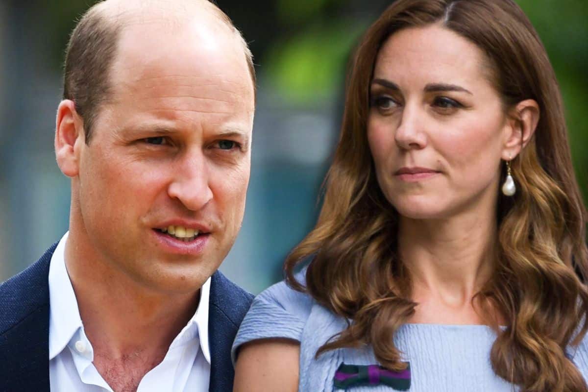 Lutto William e kate