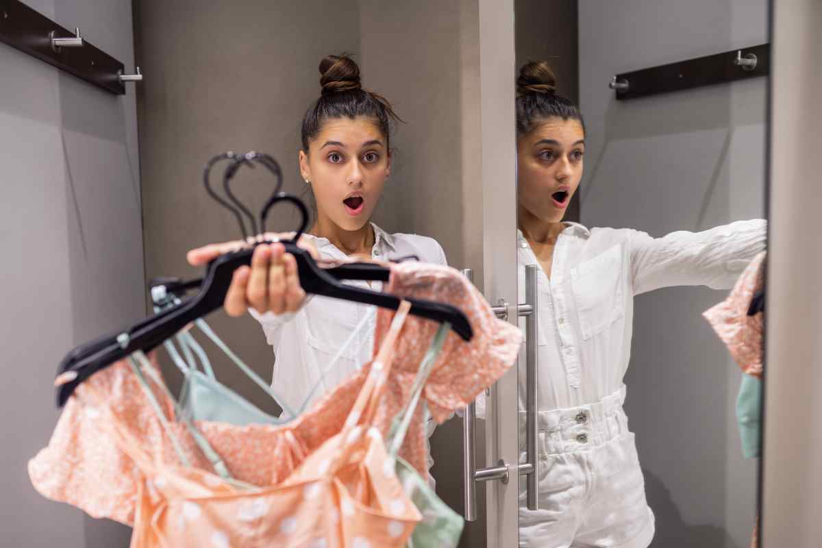 vestiti che ingrassano