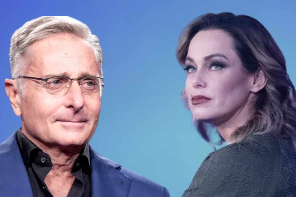 paolo bonolis sonia bruganelli chi è il figlio