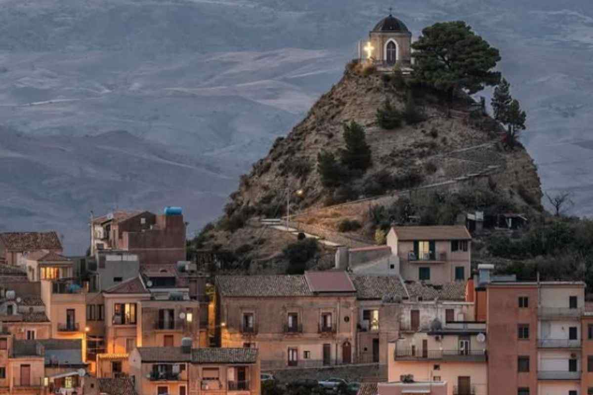 centuripe: il balcone della sicilia ai piedi dell'etna