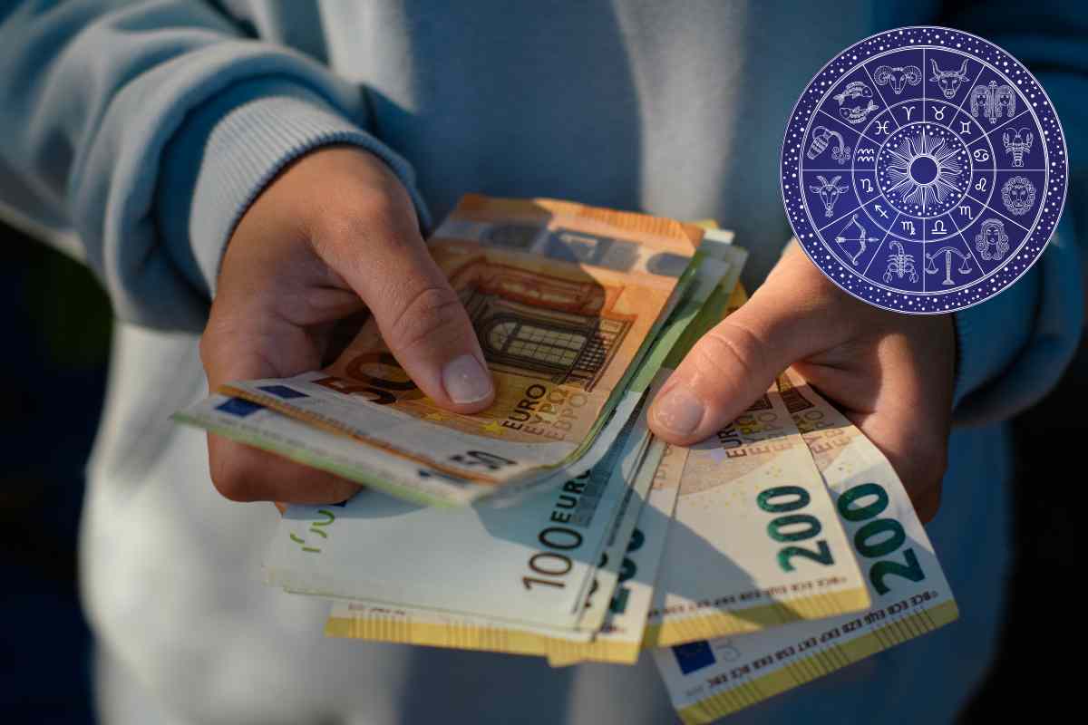 Oroscopo, soldi a palate per questo segno