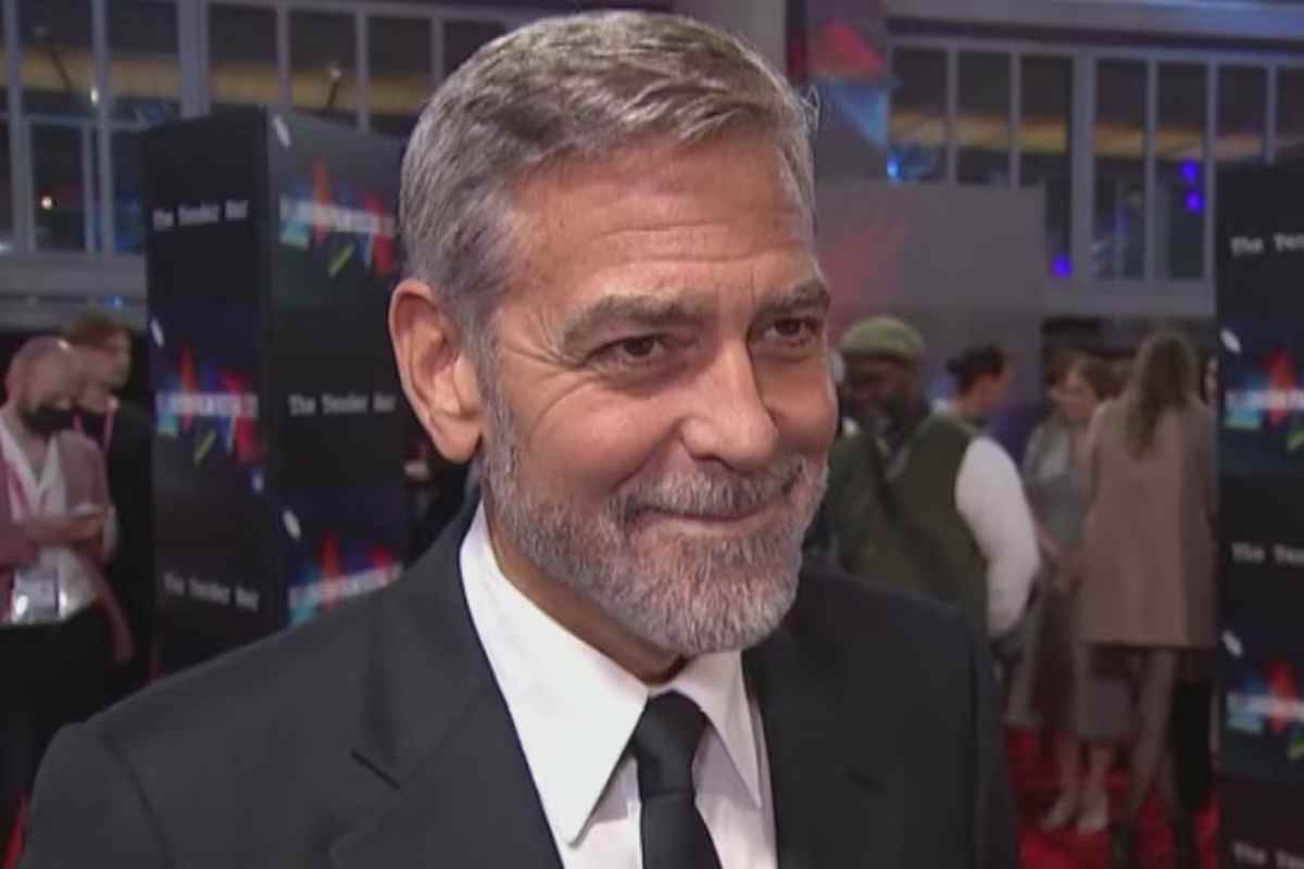 sneaker george clooney