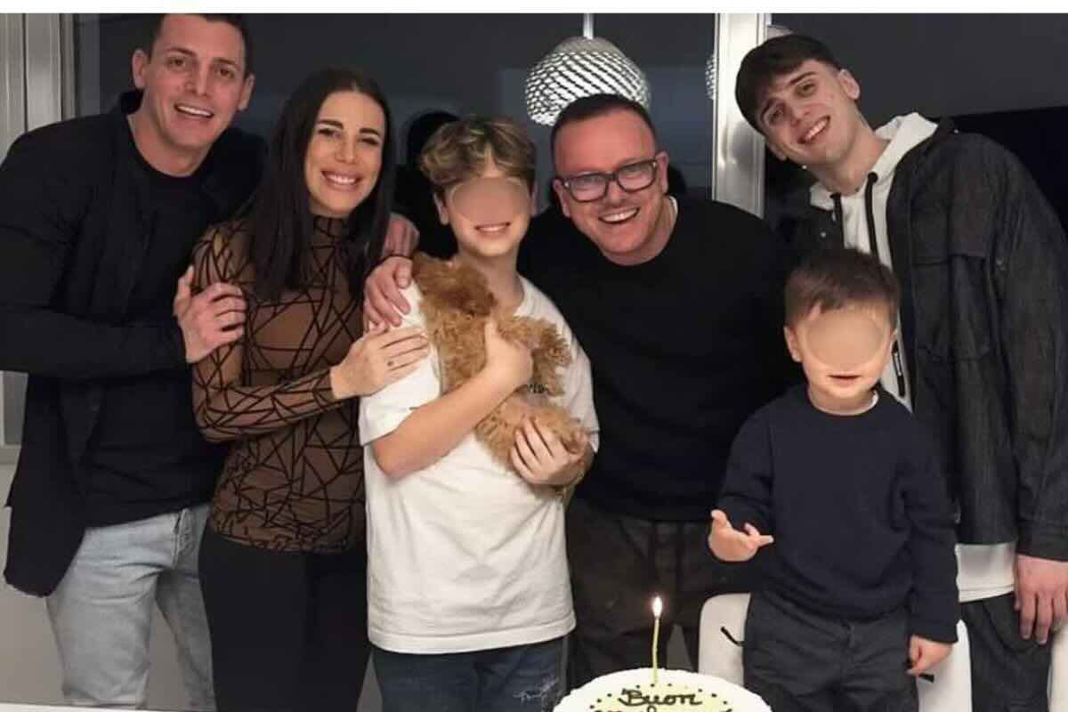 gigi d'alessio chi sono i figli
