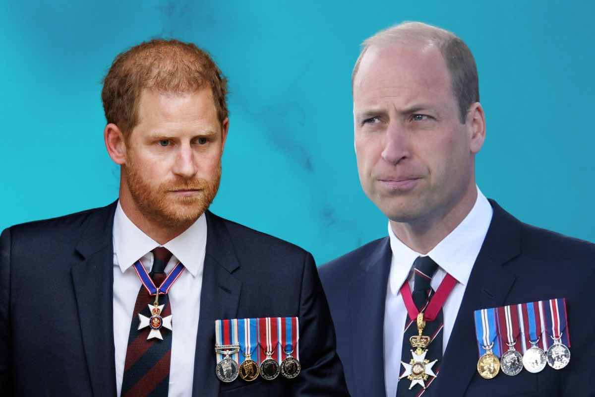 Harry e William scontro tra fratelli