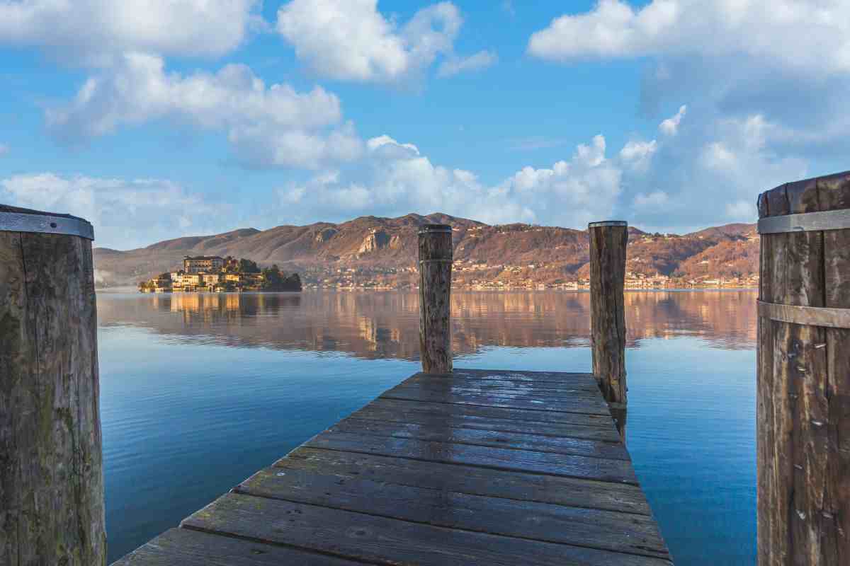 lago d'orta il percorso ad anello