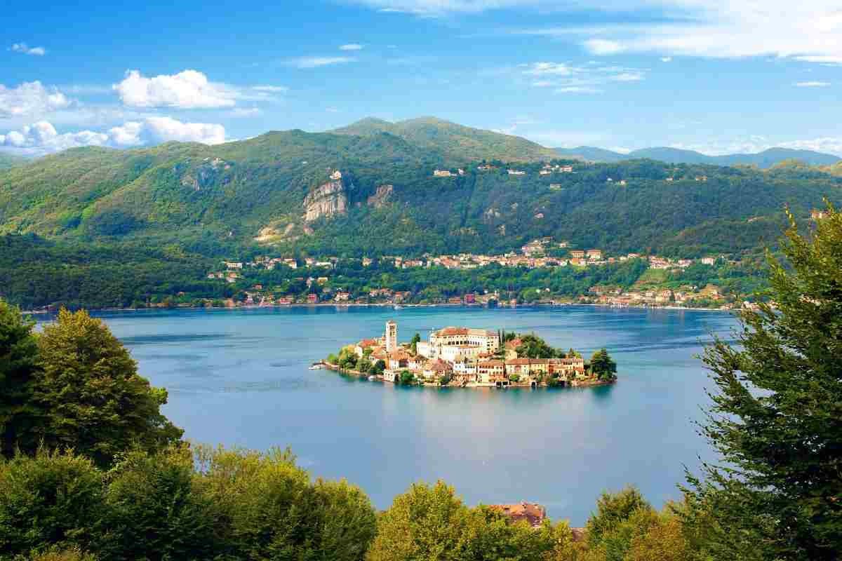 lago d'orta il percorso ad anello