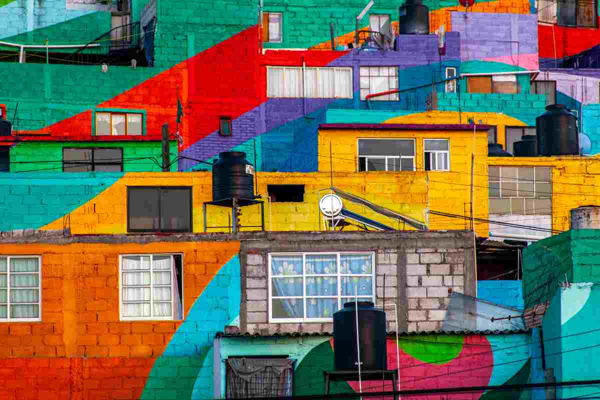 E' questa la città più colorata del mondo