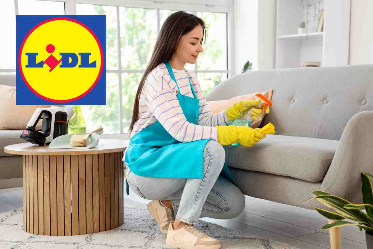 Pulizie di casa in meno di 10 minuti