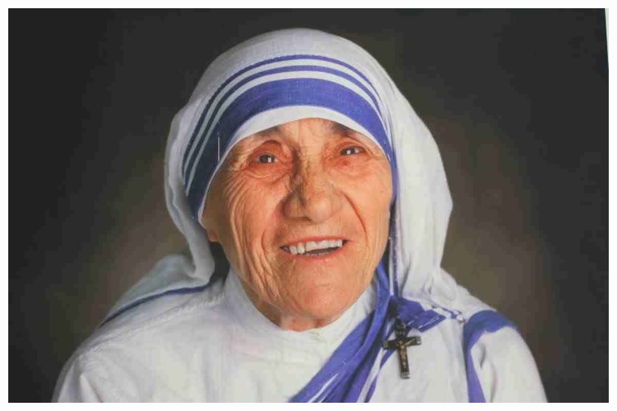 Il messaggio madre teresa
