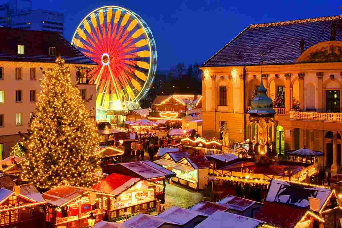 I mercatini di Natale più belli del mondo