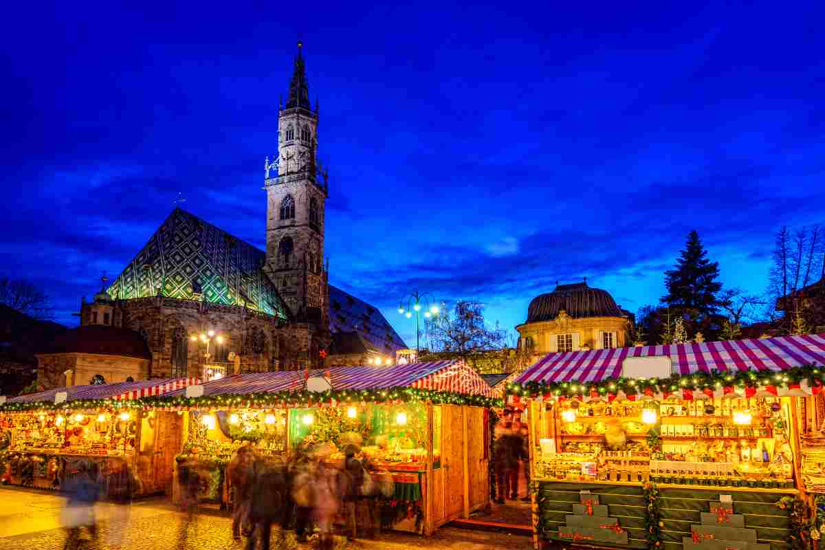 mercatini natale più belli