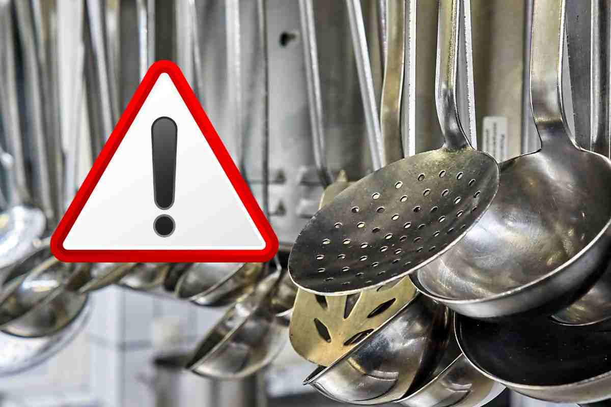 mestoli da cucina: non usare questi sono pericolosi