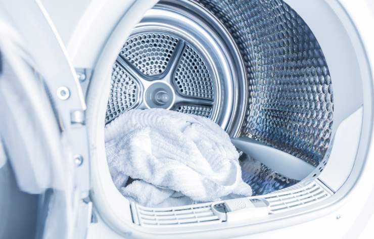 asciugatrice cestello