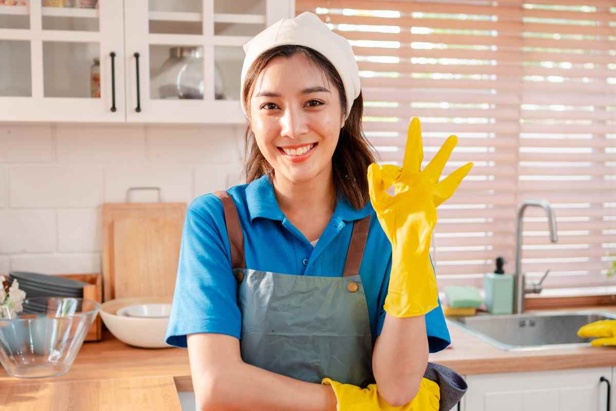 Pulizia casa il metodo innovativo