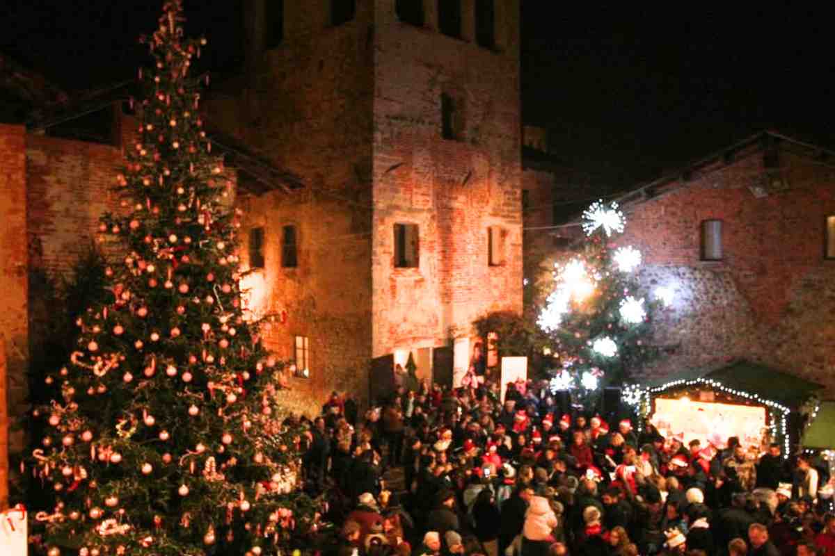 ricetto di candelo natale borgo imperdibile
