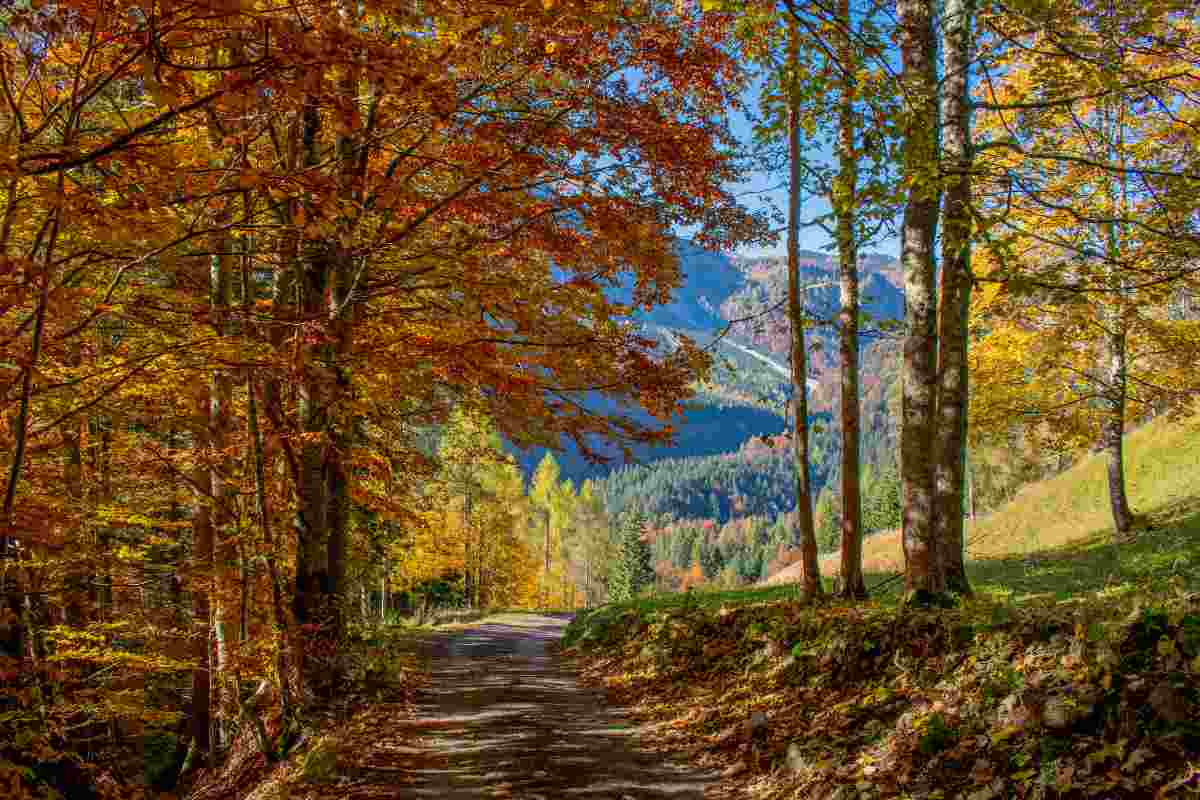 Viaggio irripetibile, i borghi montani che in autunno diventano opere d’arte