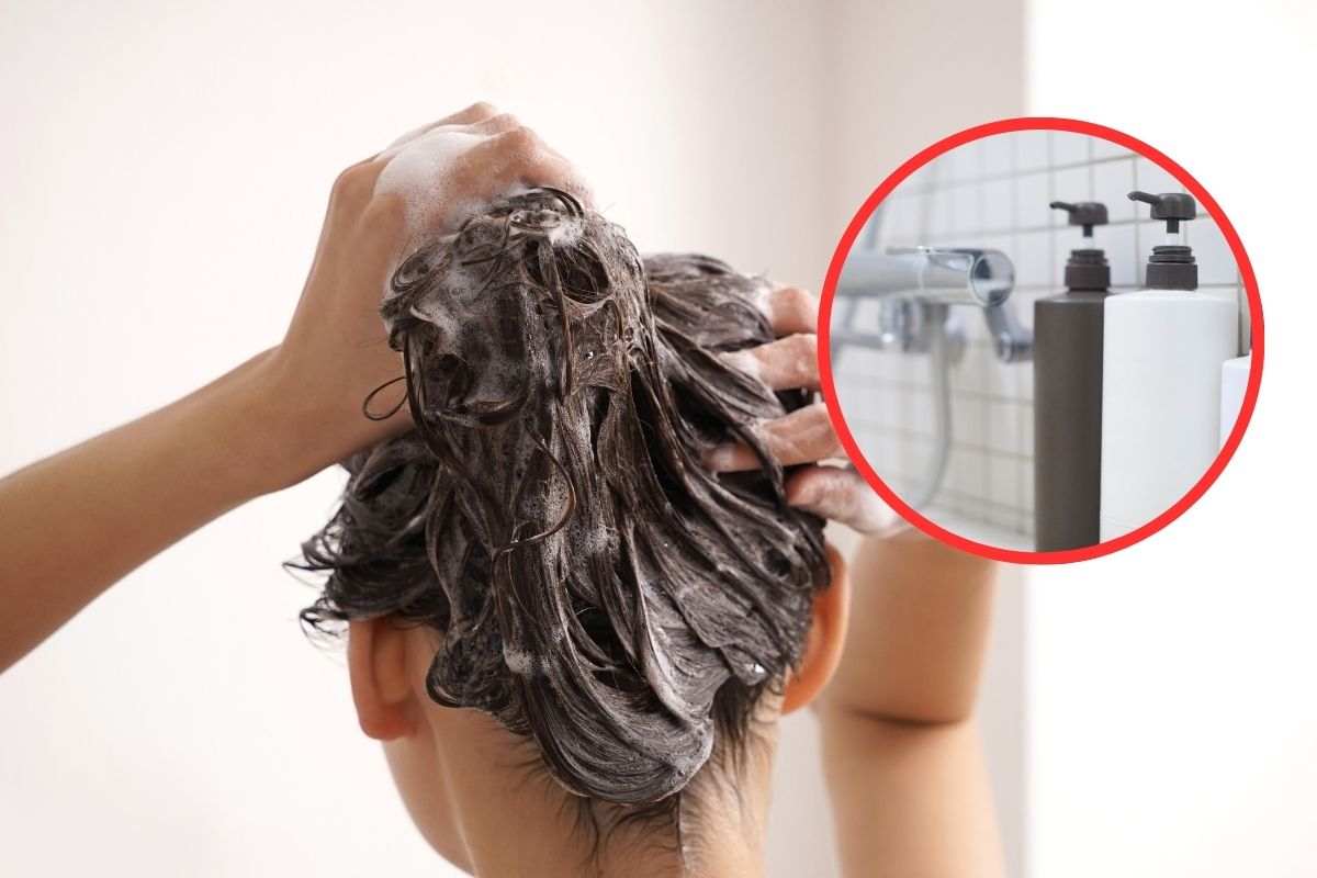 come mettere correttamente il balsamo sui capelli