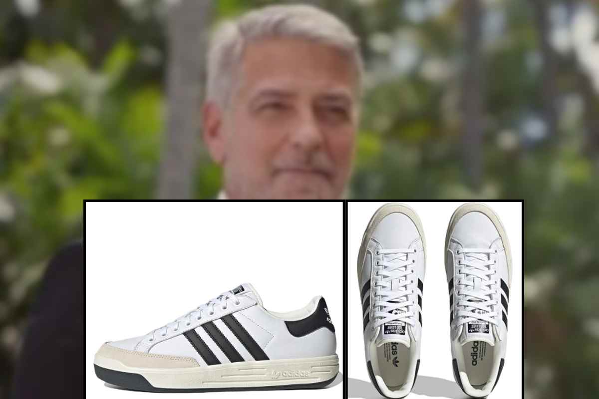 che sneakers indossa george clooney