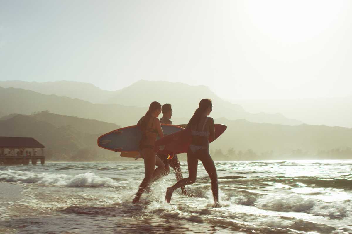 mete per surf in inverno