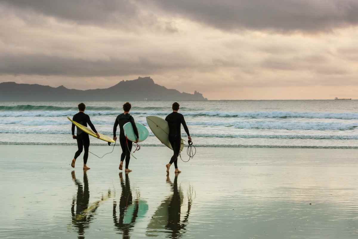 mete per surf in inverno