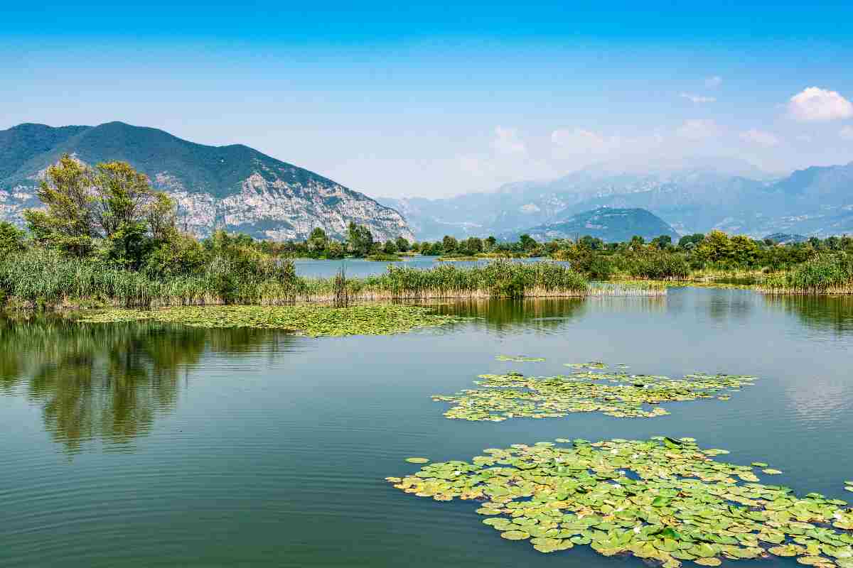 Camminare sull’acqua è possibile? In Lombardia sì