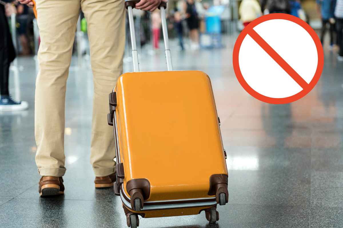 Aeroporto, l'errore che ti costa caro