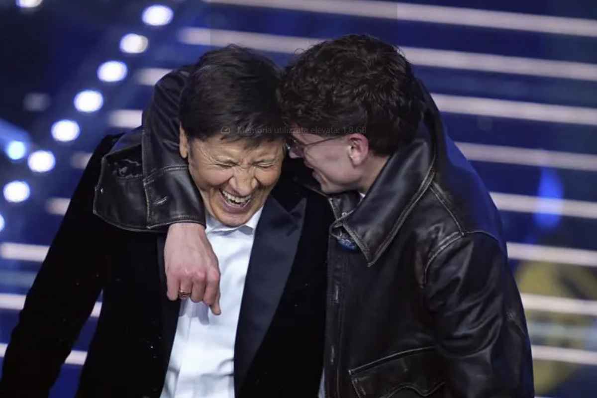 Questa esibizione ha rappresentato molto più di un semplice momento artistico per Gianni Morandi. Il legame con suo figlio Tredici Pietro
