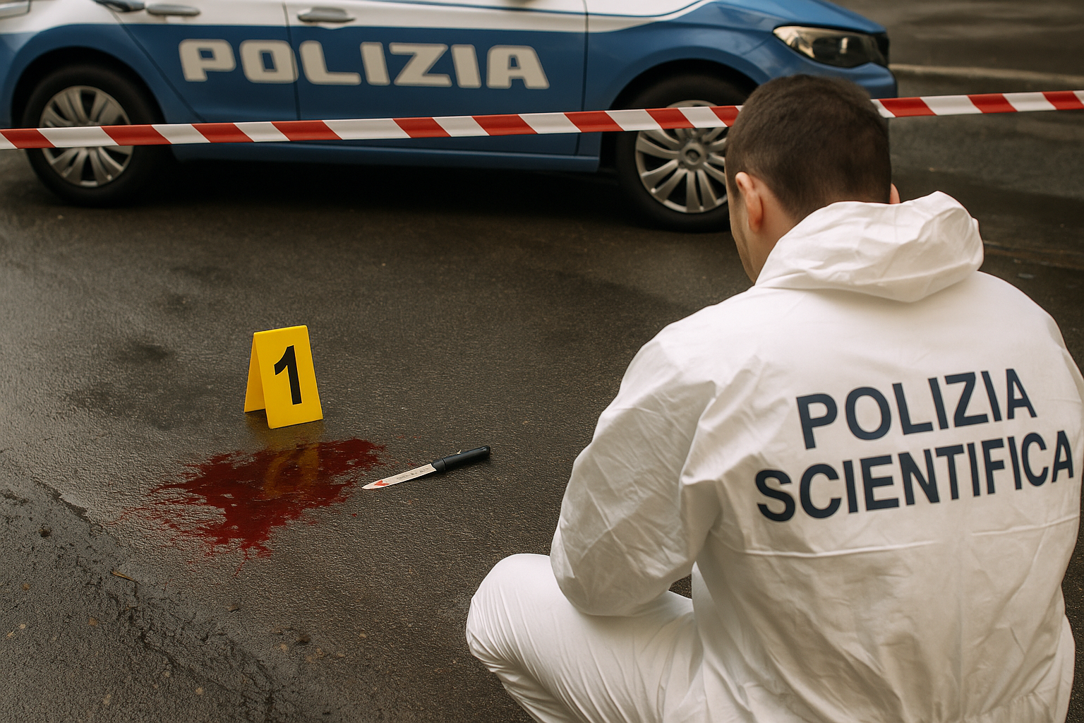 Accoltellamento a Milano: 20 fendenti alle spalle in pieno giorno, il 22enne arrestato (2)