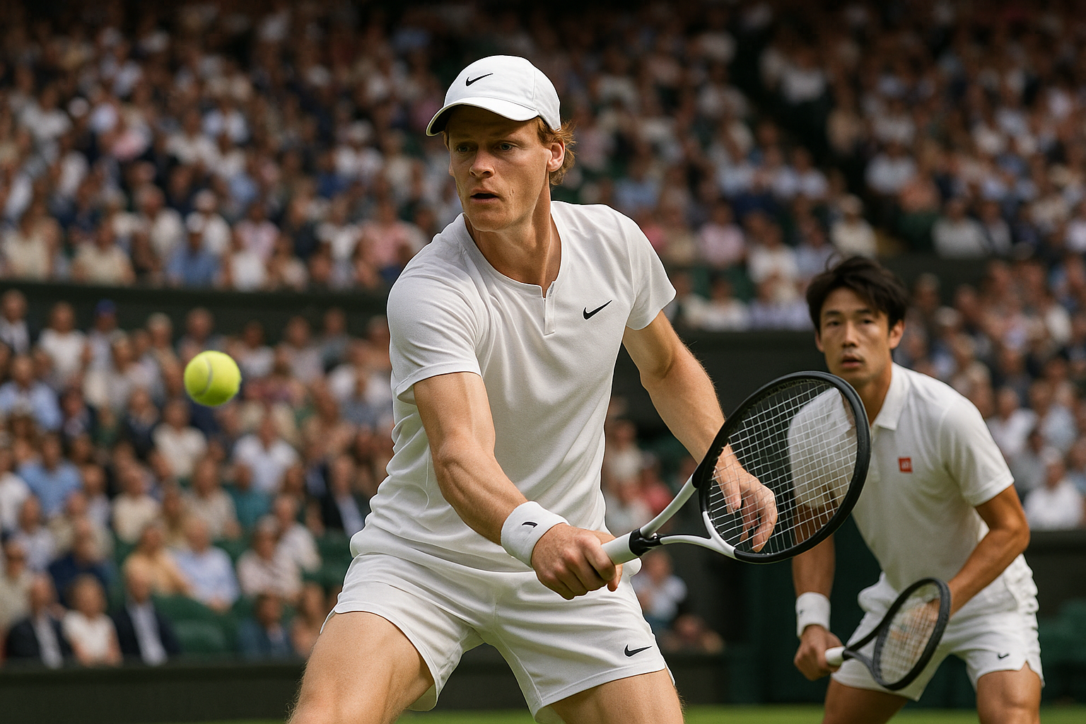 Sinner agli ottavi di Wimbledon 2026: sfida Mochizuki, il sorprendente eliminatore di Jodar