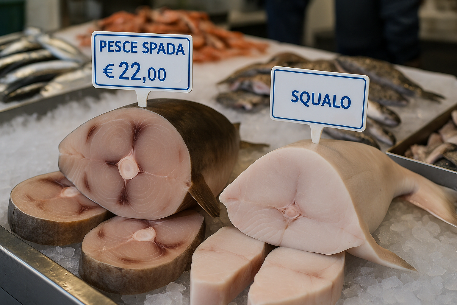 Pesce spada al supermercato? Potrebbe essere squalo. Come riconoscere le frodi alimentari