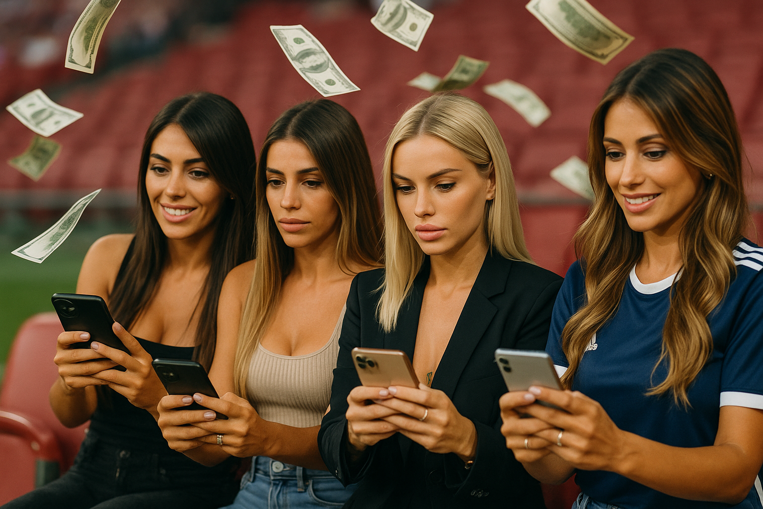 wags influencer guadagni — Mondiali 2026: le Wags guadagnano più dei calciatori (2)
