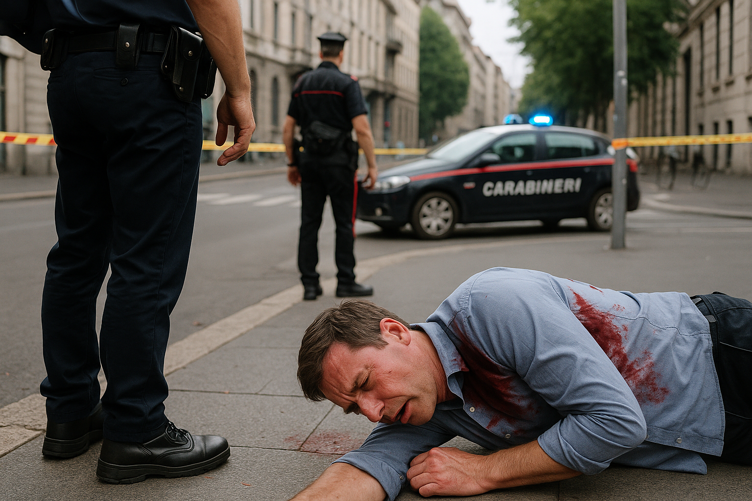 Accoltellamento a Milano: 20 fendenti alle spalle in pieno giorno, il 22enne arrestato