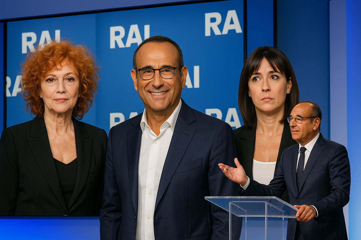Palinsesti Rai 2026-2027: il valzer dei conduttori tra conferme e debutto