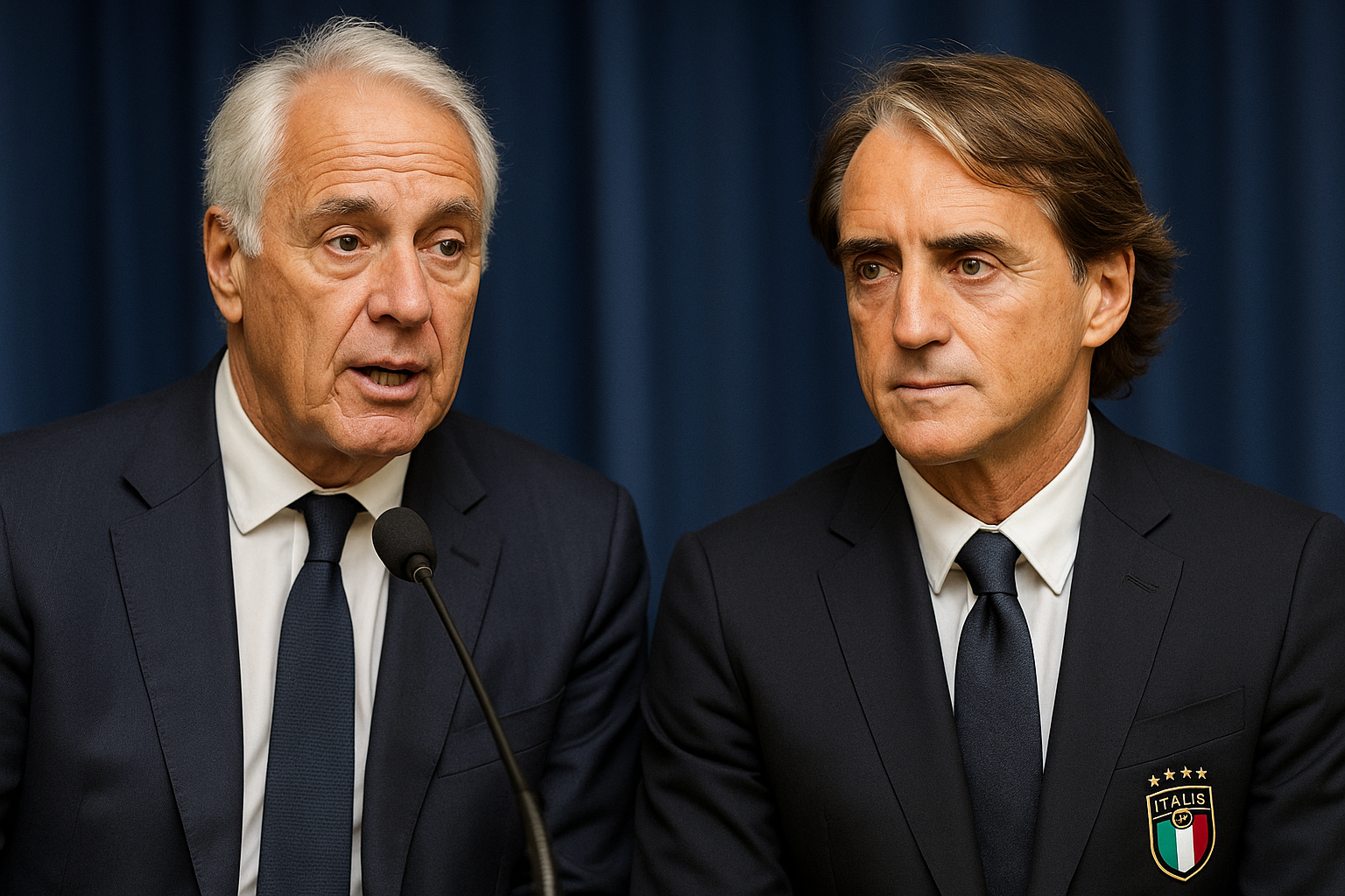 Roberto Mancini nuovo ct della Nazionale: Ranieri sarà direttore tecnico