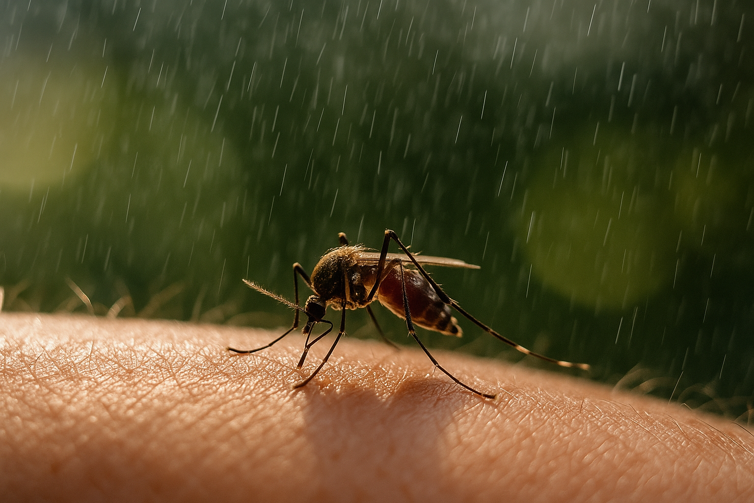 Caldo record e zanzare: come il clima sta trasformando l'estate italiana (2)