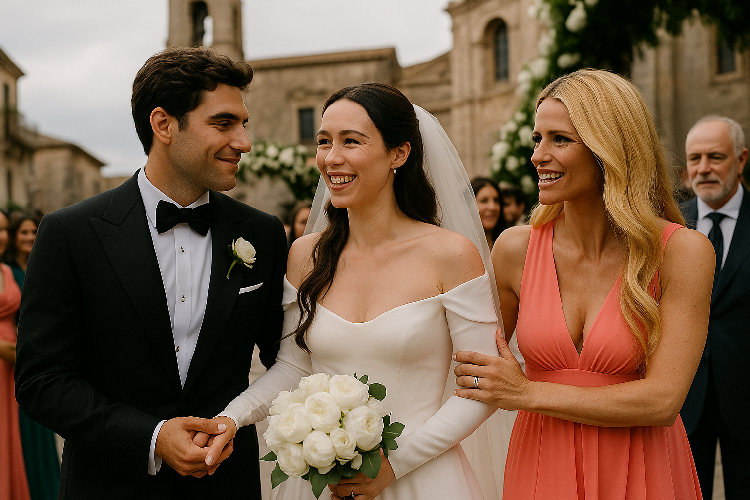 Aurora Ramazzotti sposa Goffredo Cerza: il matrimonio monumentale in Sicilia (2)