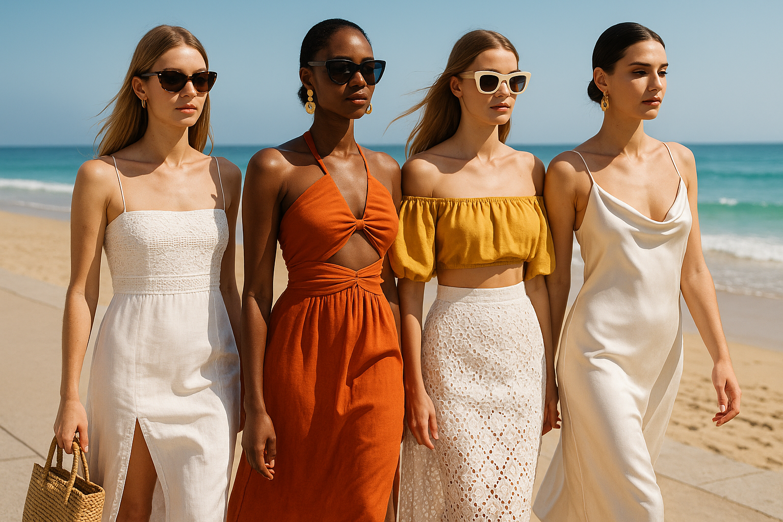 Stile estivo 2026: come combattere il caldo senza rinunciare alla moda