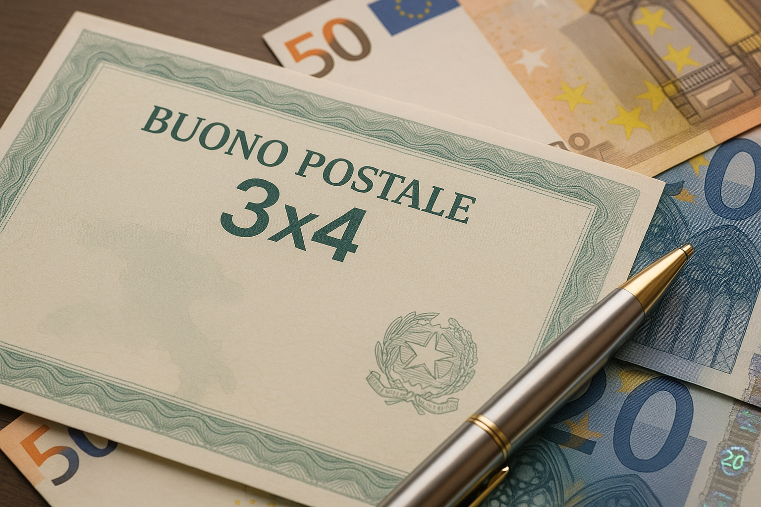 Buono Postale 3X4: rendimento al 2,87% per i tuoi risparmi