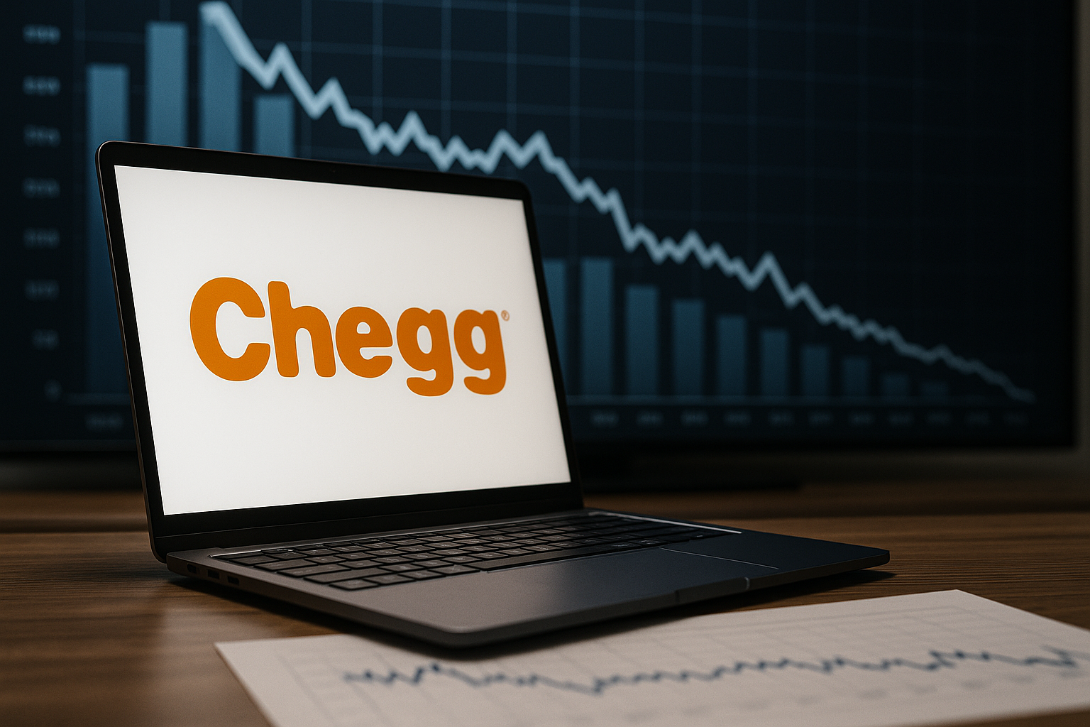 Chegg crolla: come ChatGPT ha distrutto una società da 15 miliardi in due anni