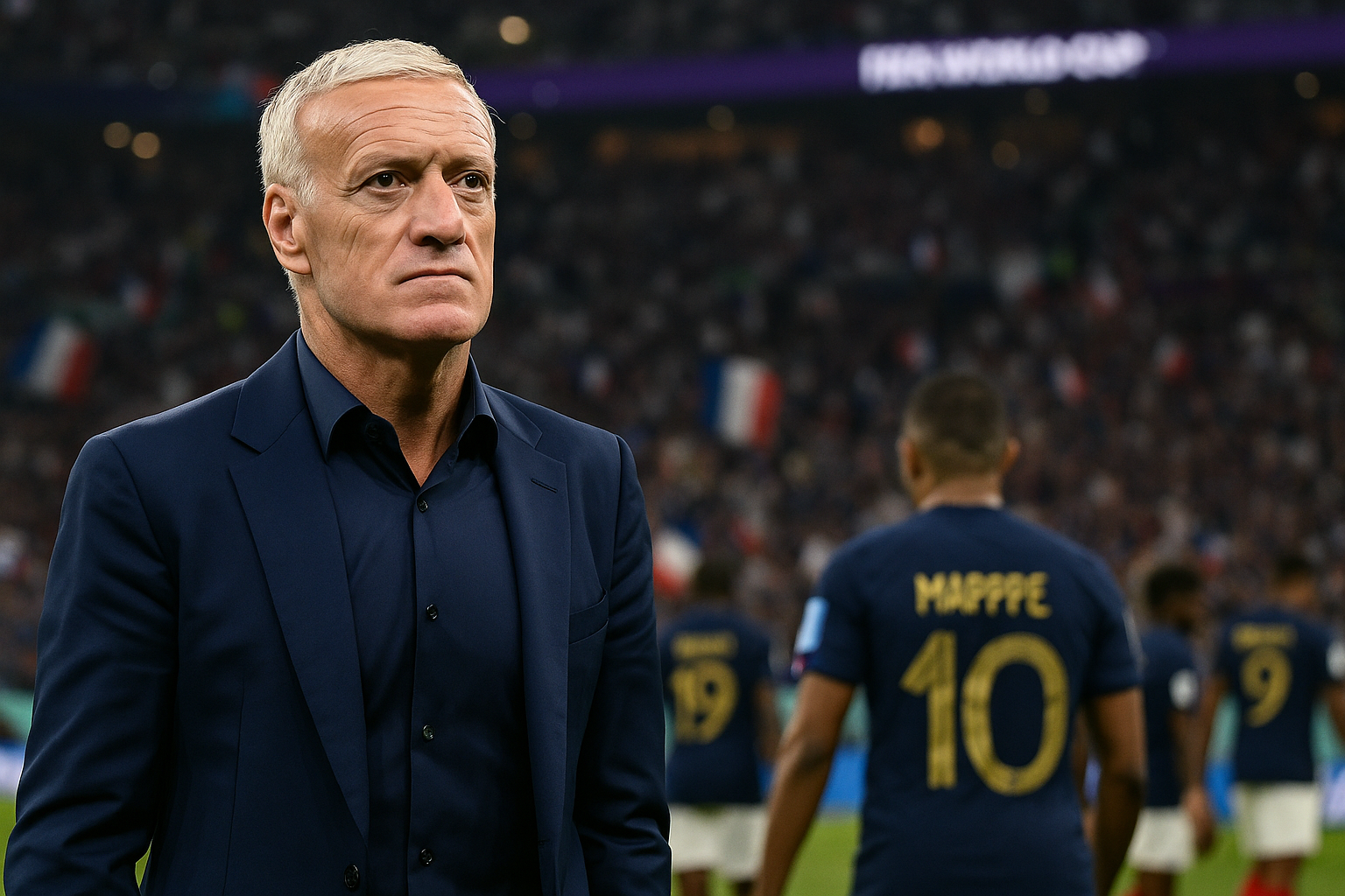 Didier Deschamps: la nuova sfida dopo la Francia (2)
