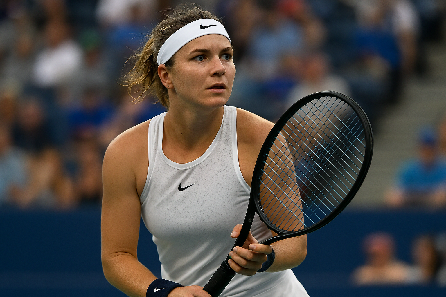 Karolína Muchová torna in campo dopo l'infortunio