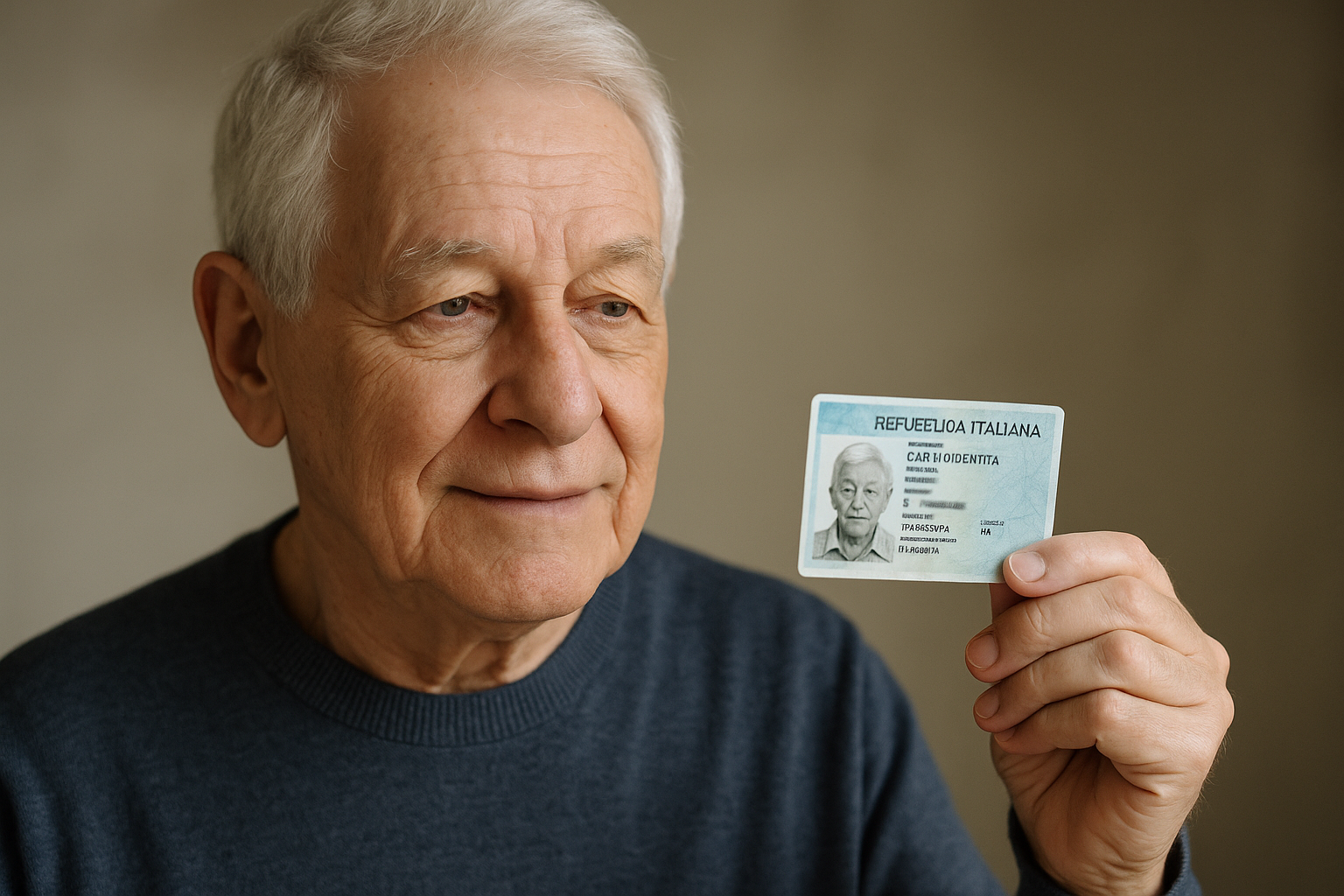 Carta d'identità a vita per i cittadini over 70: da oggi il documento non scade più