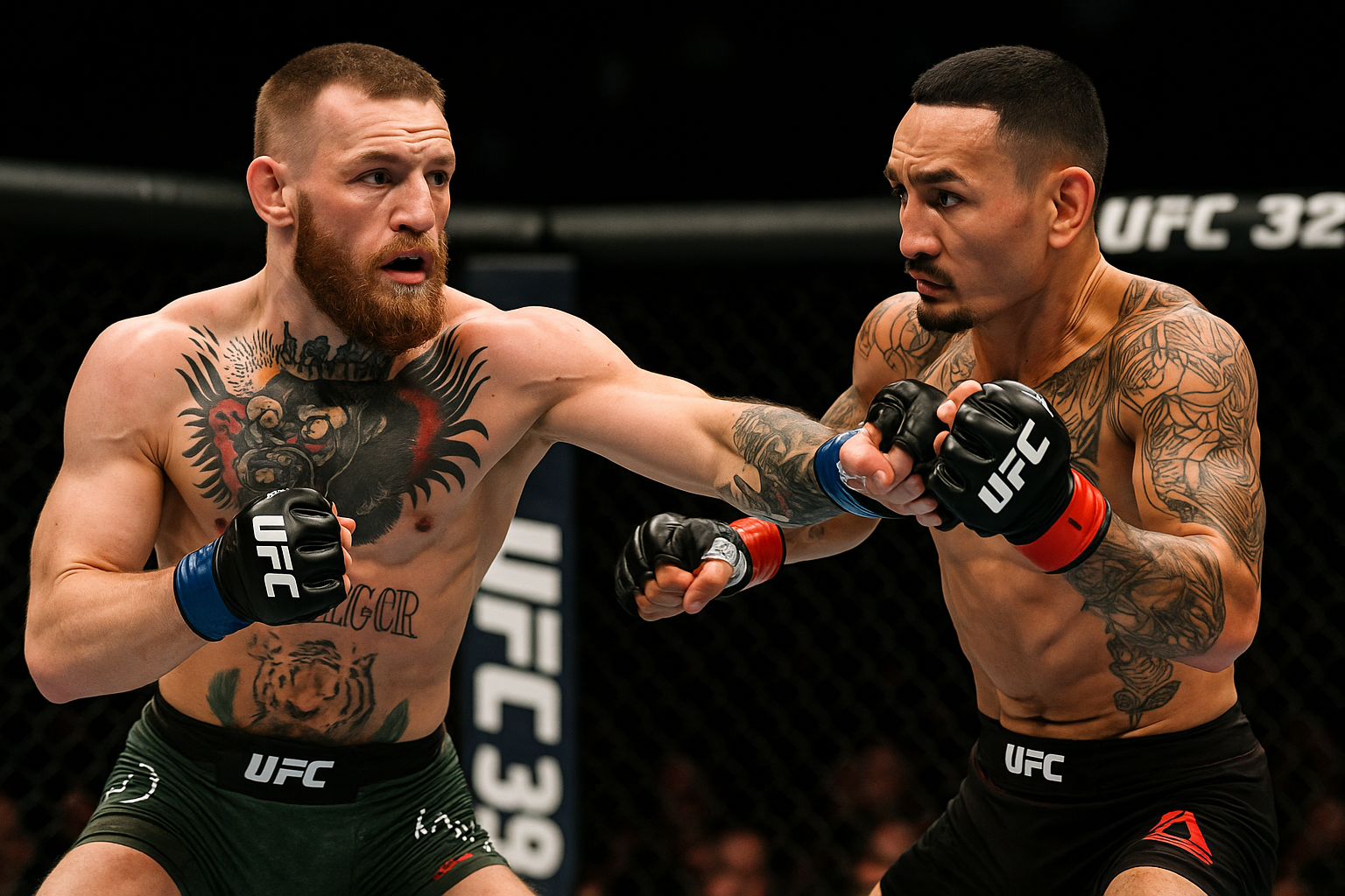 McGregor sfida Holloway: il ritorno del fenomeno UFC