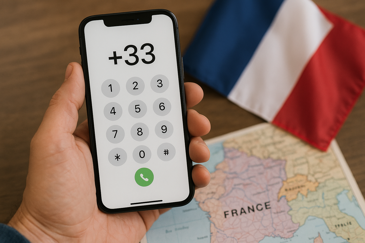 Il prefisso +33: come chiamare la Francia da qualsiasi parte del mondo
