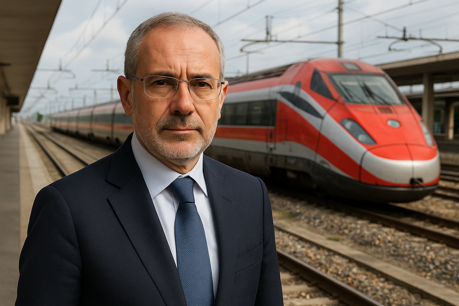 Gianpiero Strisciuglio nuovo amministratore delegato di Ferrovie dello Stato