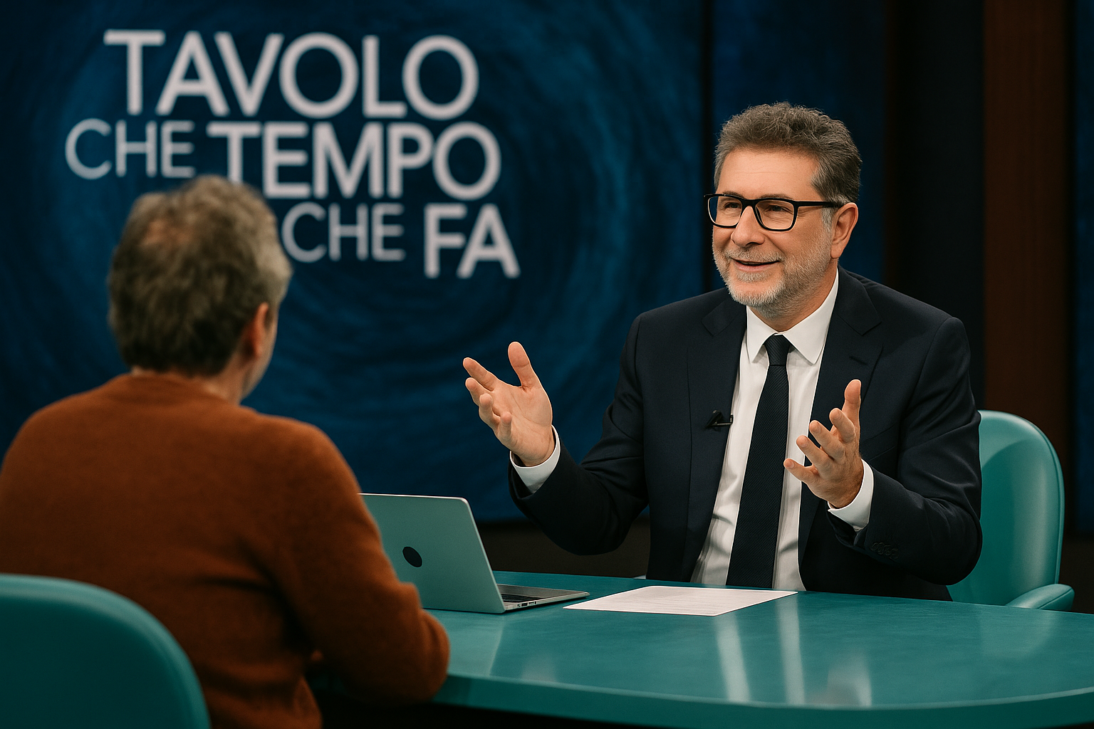 Fabio Fazio raddoppia: il Tavolo di Che Tempo Che Fa arriva in mezzo alla settimana (2)