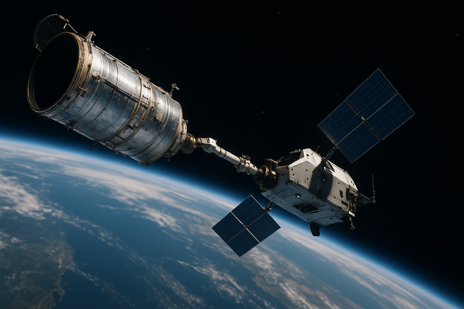 Missione spaziale senza precedenti: il salvataggio del telescopio Swift che cade sulla Terra