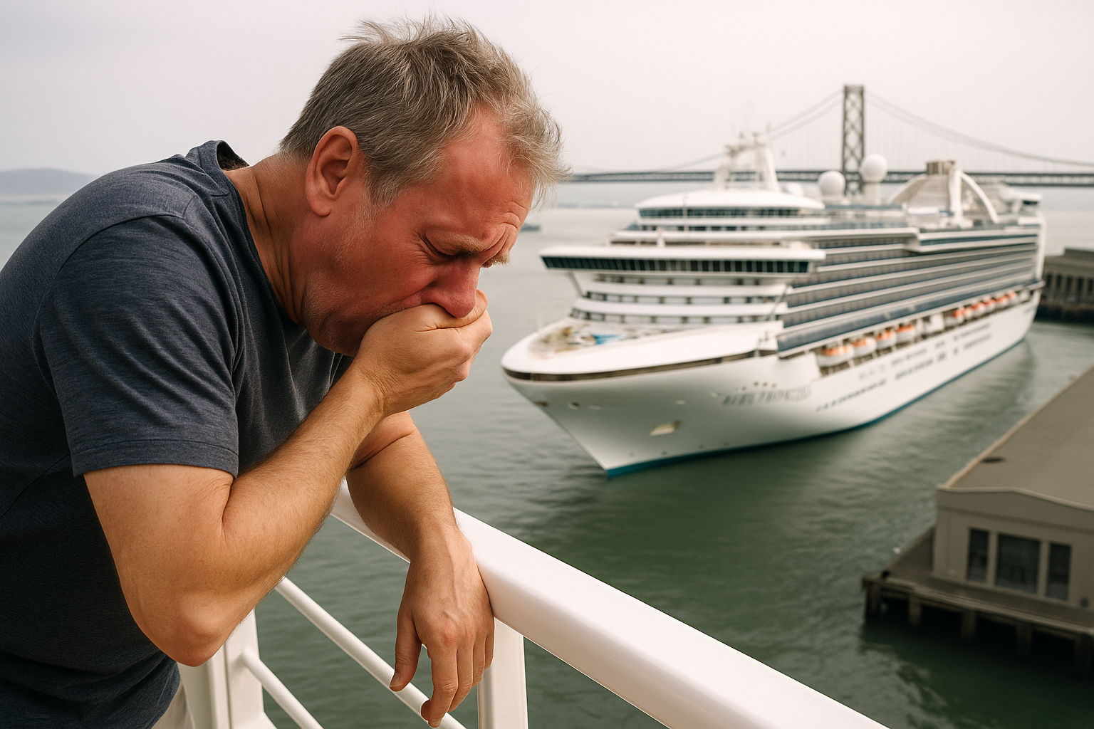Crociera Ruby Princess: 125 passeggeri colpiti da norovirus, epidemia a bordo (2)
