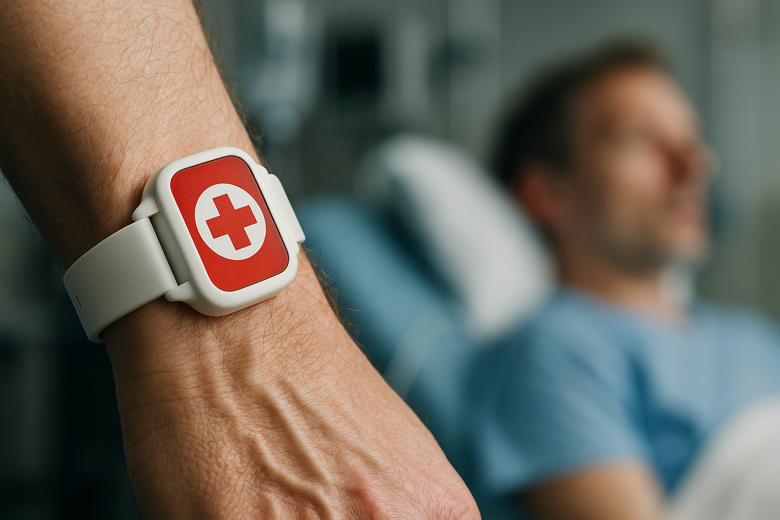 Il 'braccialetto salvavita' italiano: come funziona la sperimentazione che anticipa la sanità del futuro