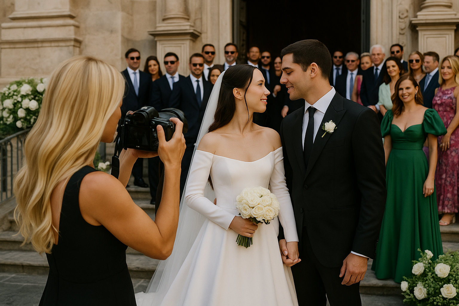 Aurora Ramazzotti sposa Goffredo Cerza: il matrimonio monumentale in Sicilia